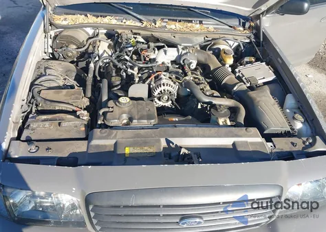 2008 Ford Crown Victoria Police/Police Interceptor z USA, uszkodzony, nr VIN 2FAFP71V28X132978